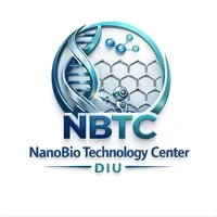 NanoBio Technology Center · DIU logo